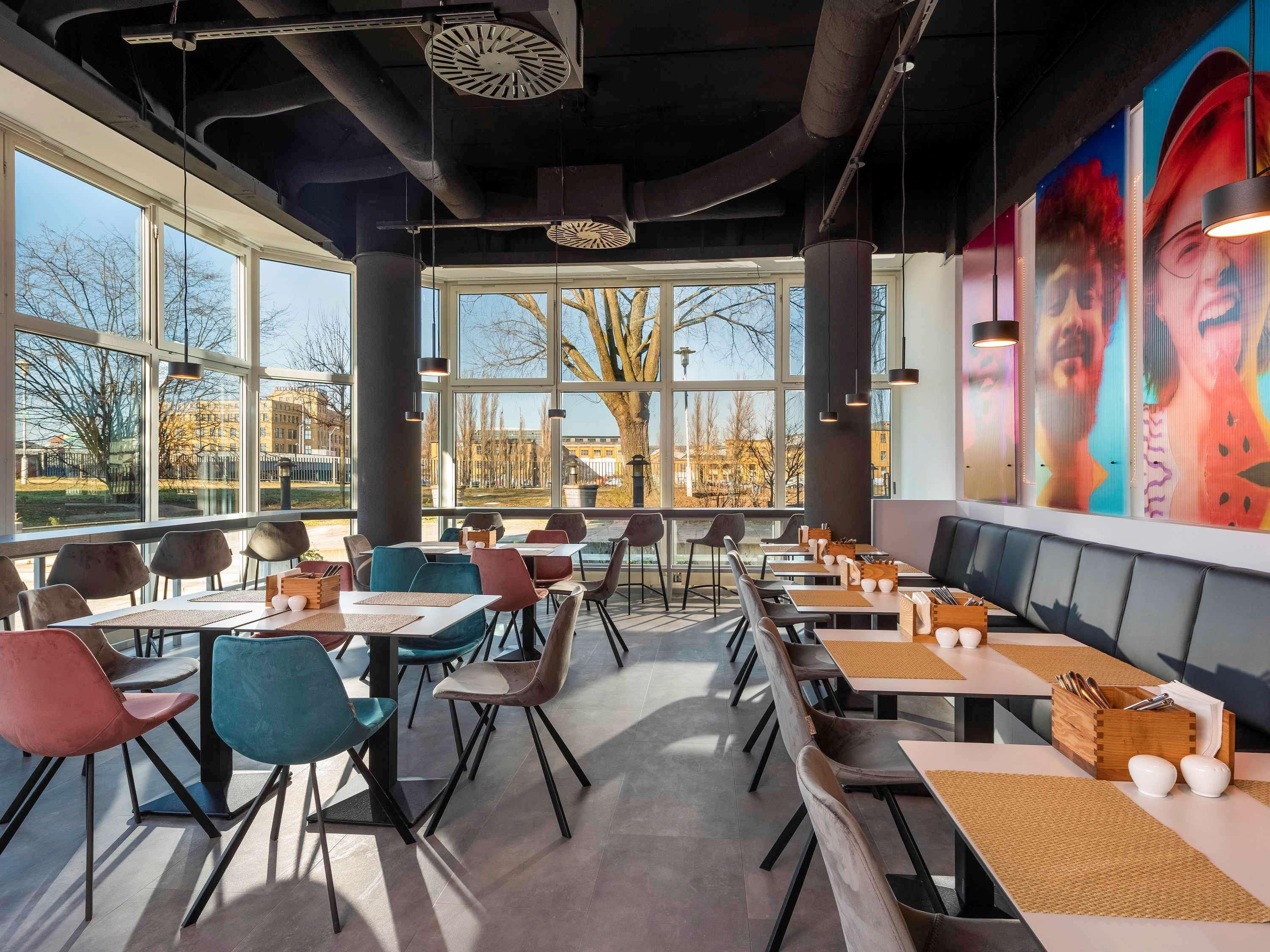 Готель Ibis Styles Berlin Treptow Екстер'єр фото
