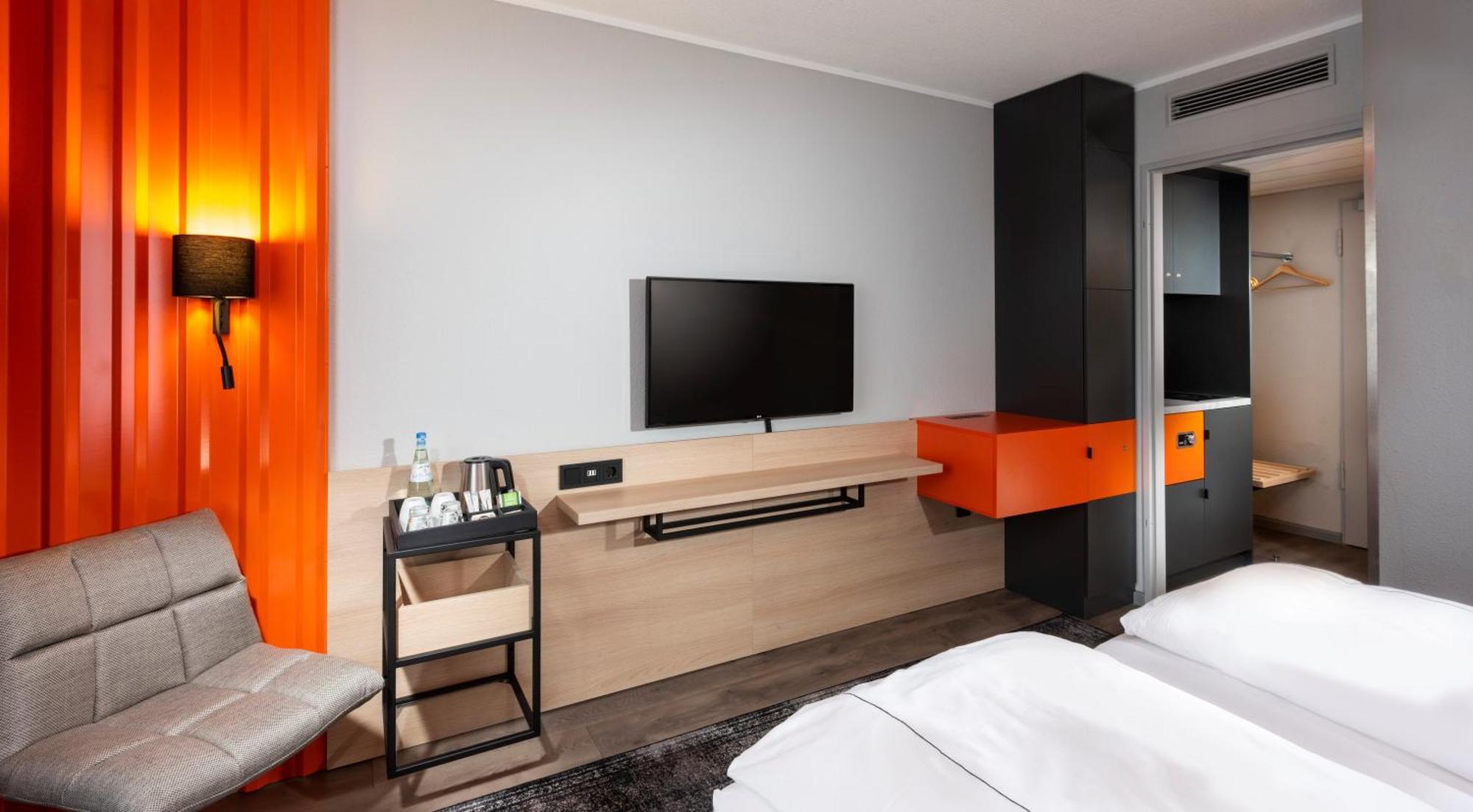Готель Ibis Styles Berlin Treptow Номер фото